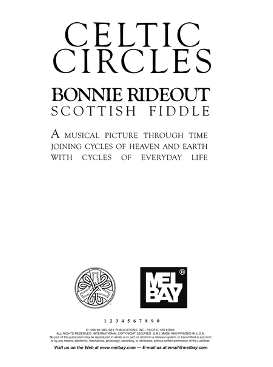 Celtic Circles Violin scores gallery preview page 2