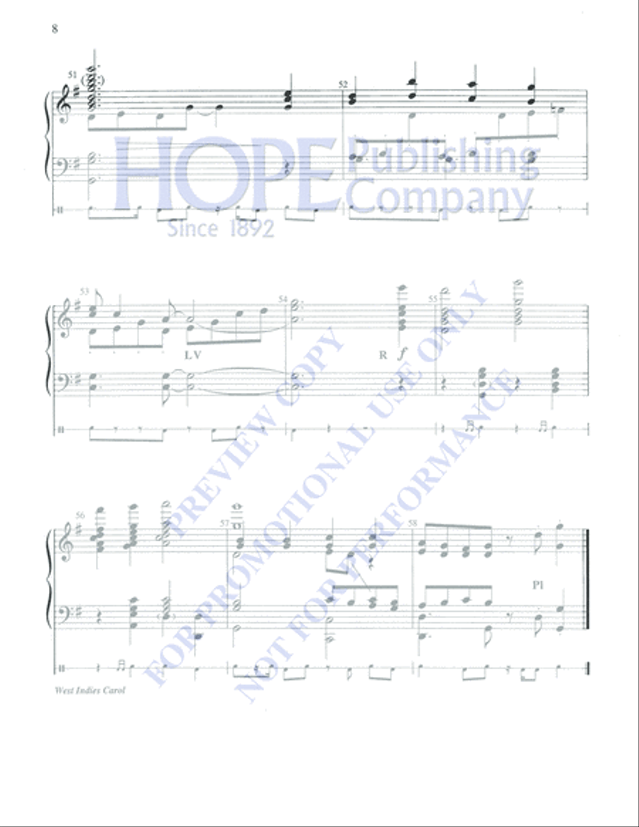 West Indies Carol