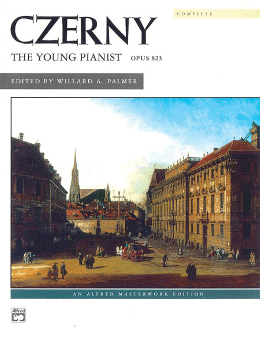 Czerny -- The Young Pianist, Op. 823 (Complete) Piano Method scores gallery preview page 1