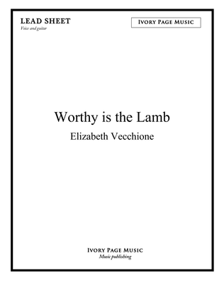 Worthy is the Lamb - lead sheet