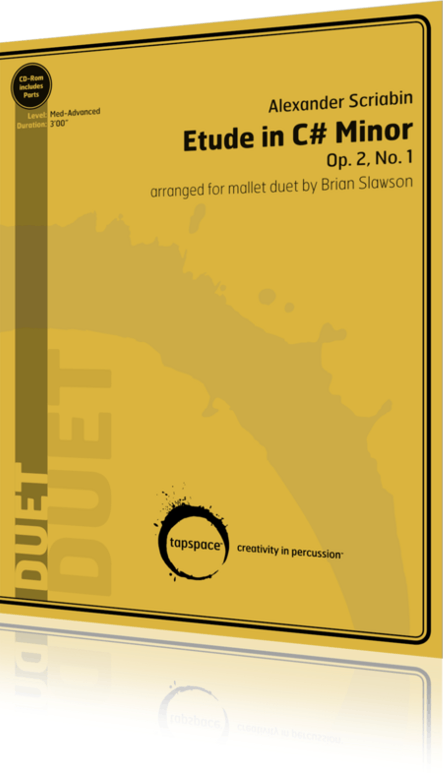 Etude in C# Minor Marimba scores gallery preview page 1