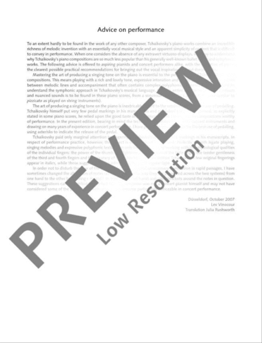 12 Pieces of medium difficulty Piano Solo scores gallery preview page 9