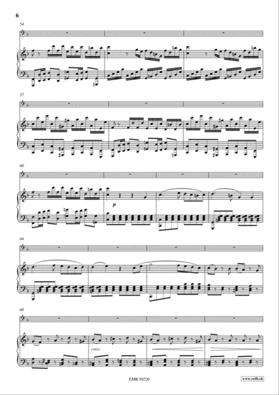 Concerto No. 1 Bass Recorder scores gallery preview page 7