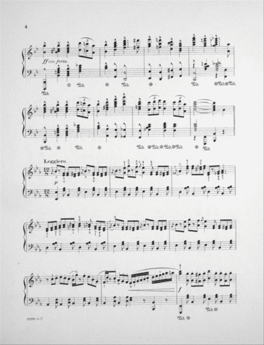 Three Quotations. No.1. "The King of France, with twenty thousand men, Marched up the hill, and then marched down again.