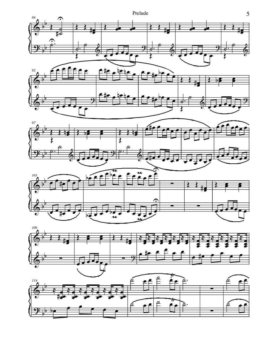 Albeniz' Leyenda (Legend) Prelude