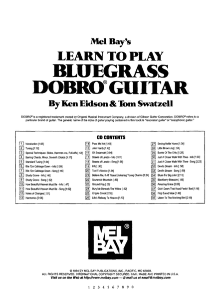 Learn to Play Bluegrass Dobro Guitar image number null