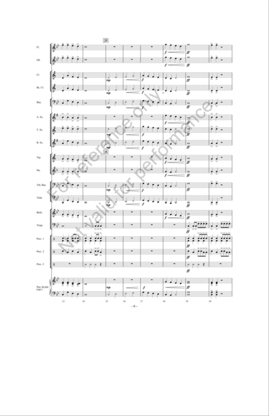Zombie Stomp Zombie Stomp Concert Band scores gallery preview page 5