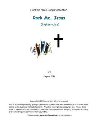 Rock Me, Jesus (high voice)