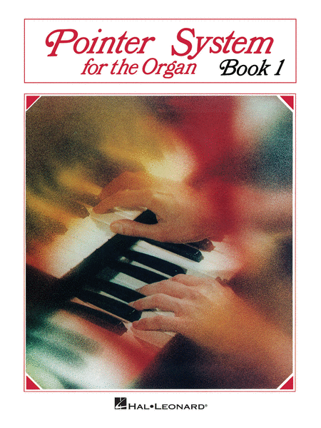 Pointer System For The Organ Instruction Book 1