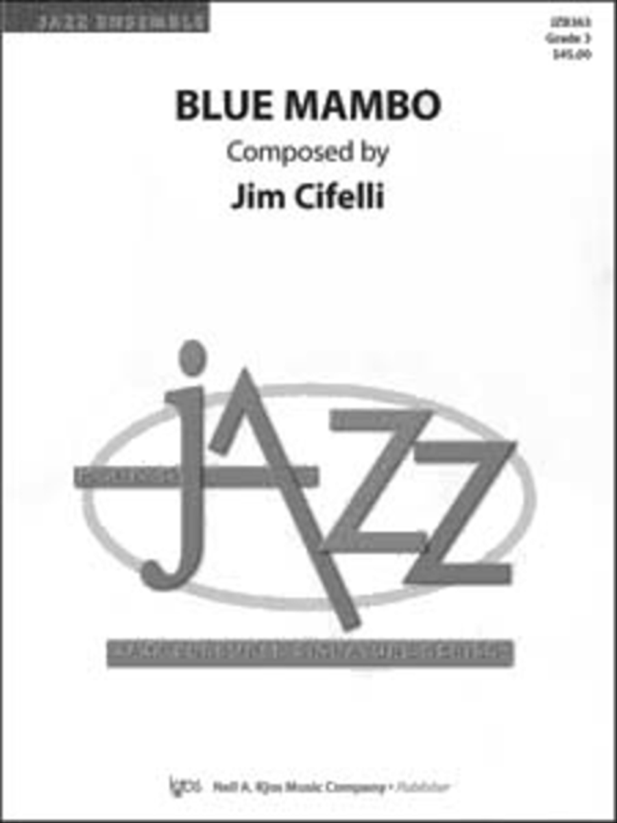 Blue Mambo - Score Jazz Ensemble scores gallery preview page 1