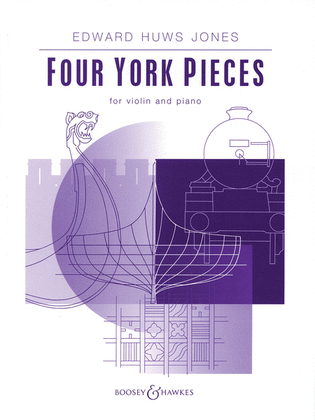 Book cover for Four York Pieces