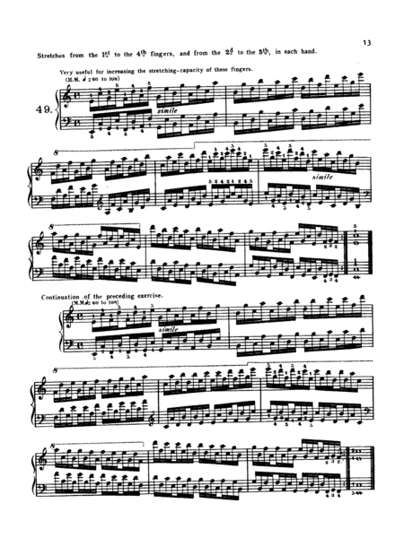 Hanon: The Virtuoso Pianist (Volume III)
