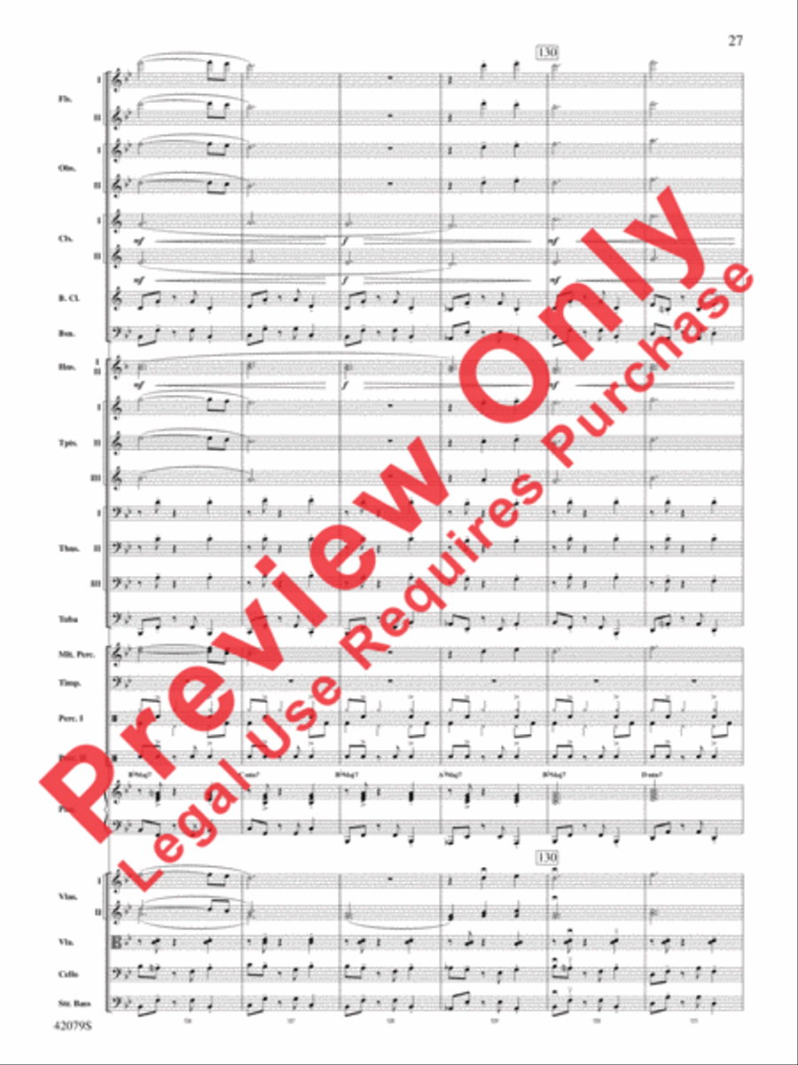 Tower of Power Greatest Hits Full Orchestra scores gallery preview page 28