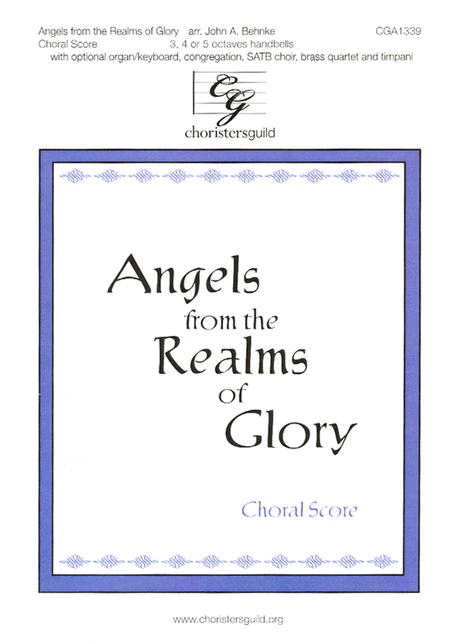 Angels from the Realms of Glory (Choral score)