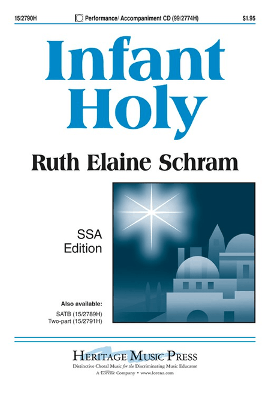 Infant Holy SSA scores gallery preview page 1