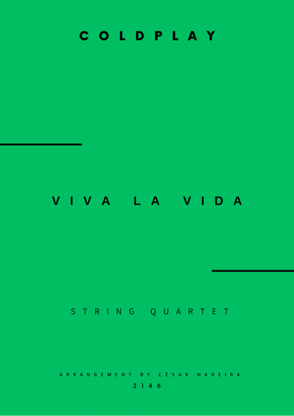 Viva La Vida - Score Only image number null