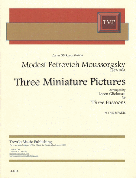 3 Miniature Pictures