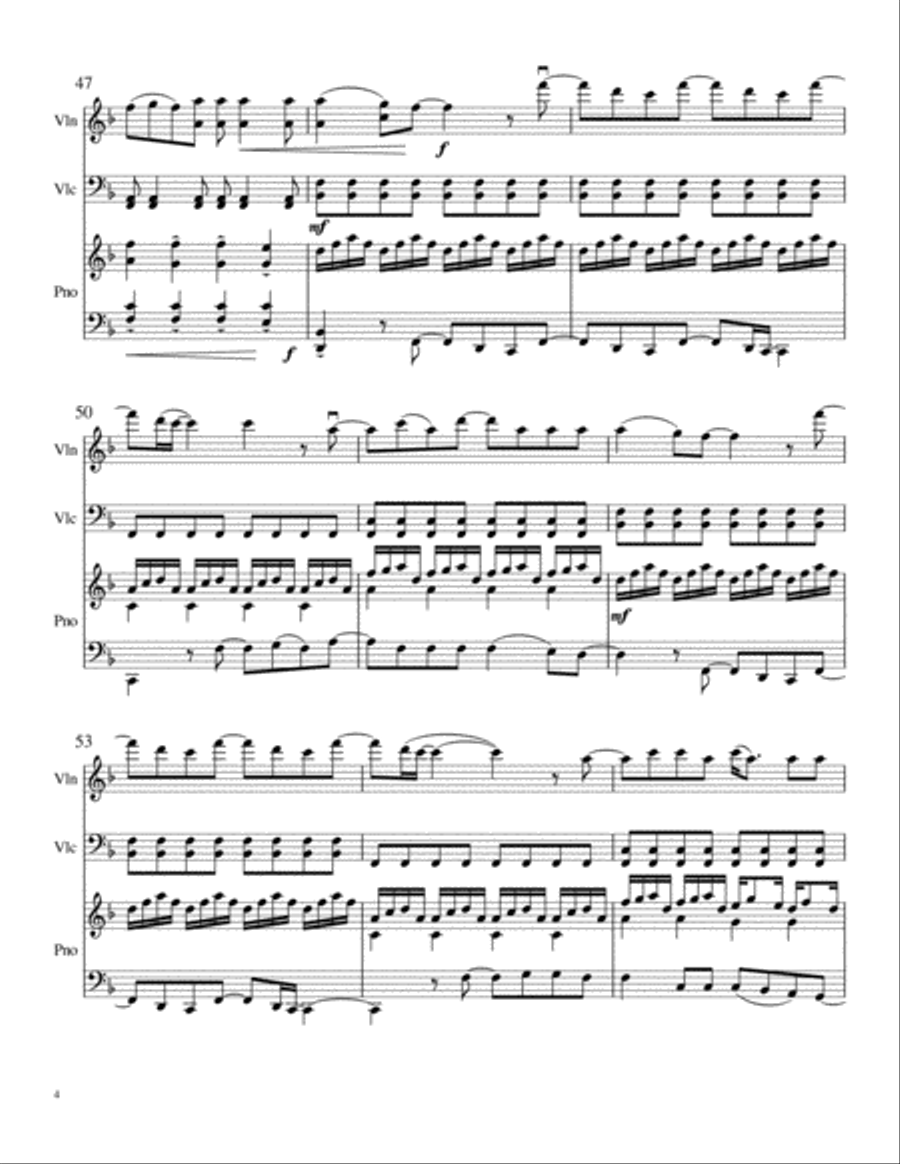 The Scientist Chamber Orchestra scores gallery preview page 4