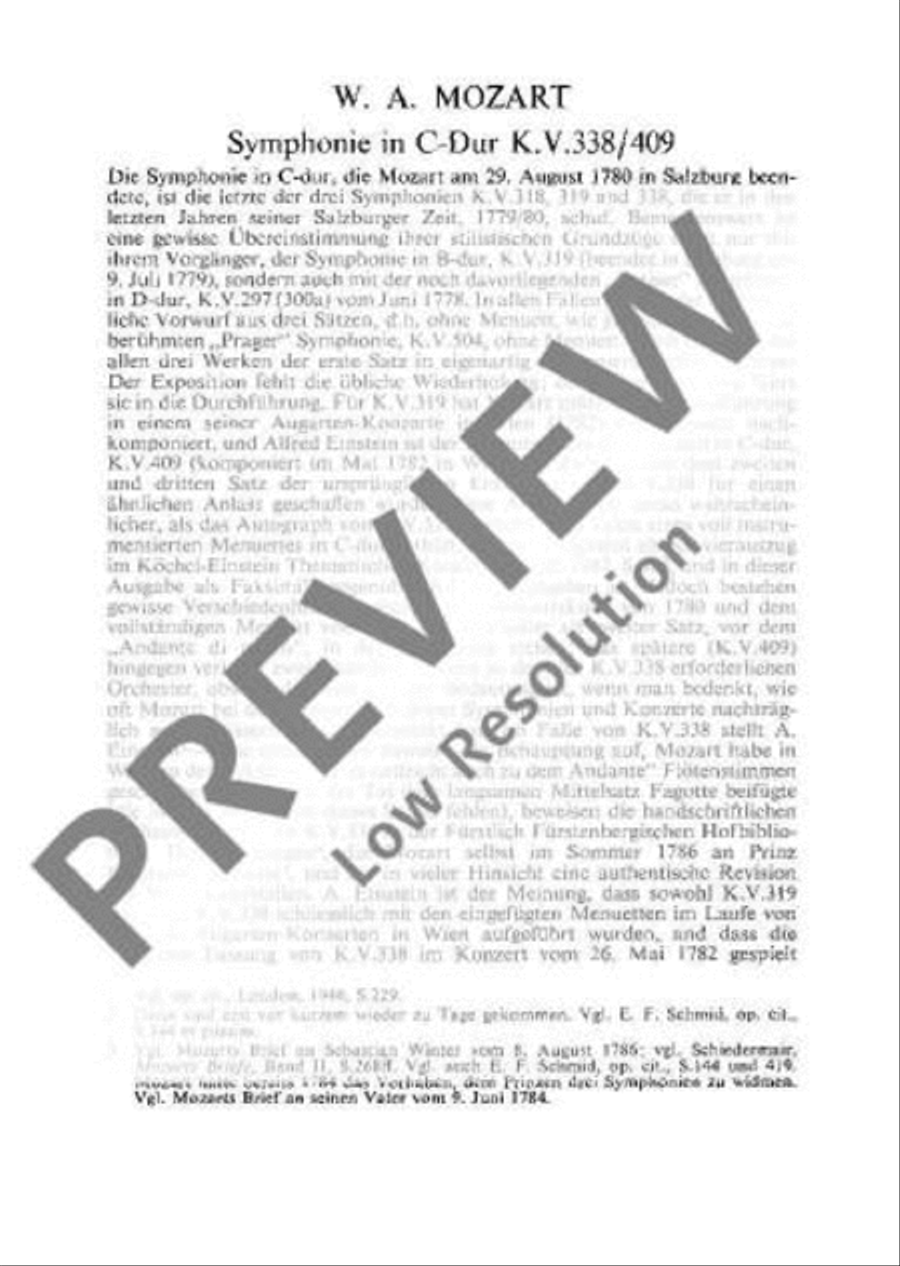 Symphony No. 34 C major Symphony No. 34 C major Orchestra scores gallery preview page 6