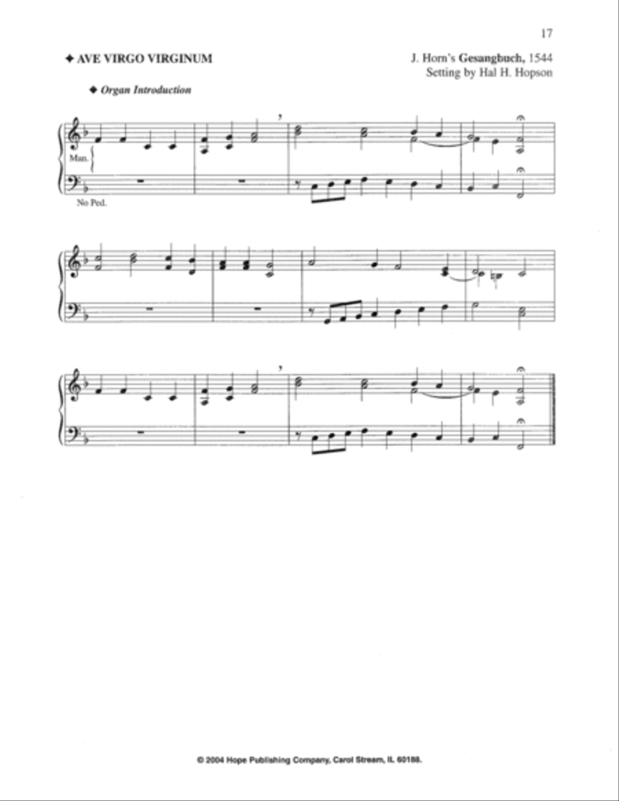 More Creative Ways to Use the Choir, Organ, Handbells and Other Instruments (V-D Choir scores gallery preview page 19