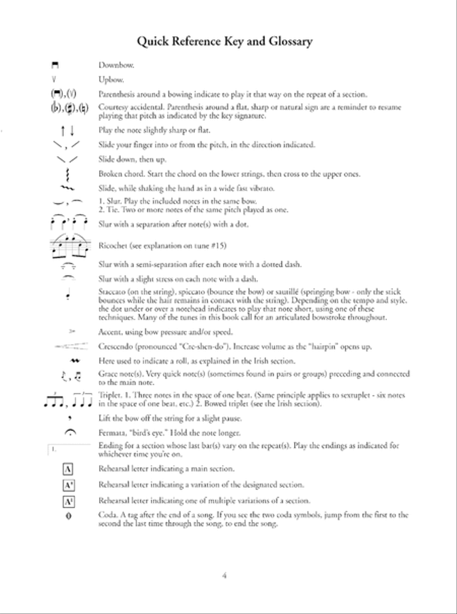 Fiddling Around the World Violin scores gallery preview page 6