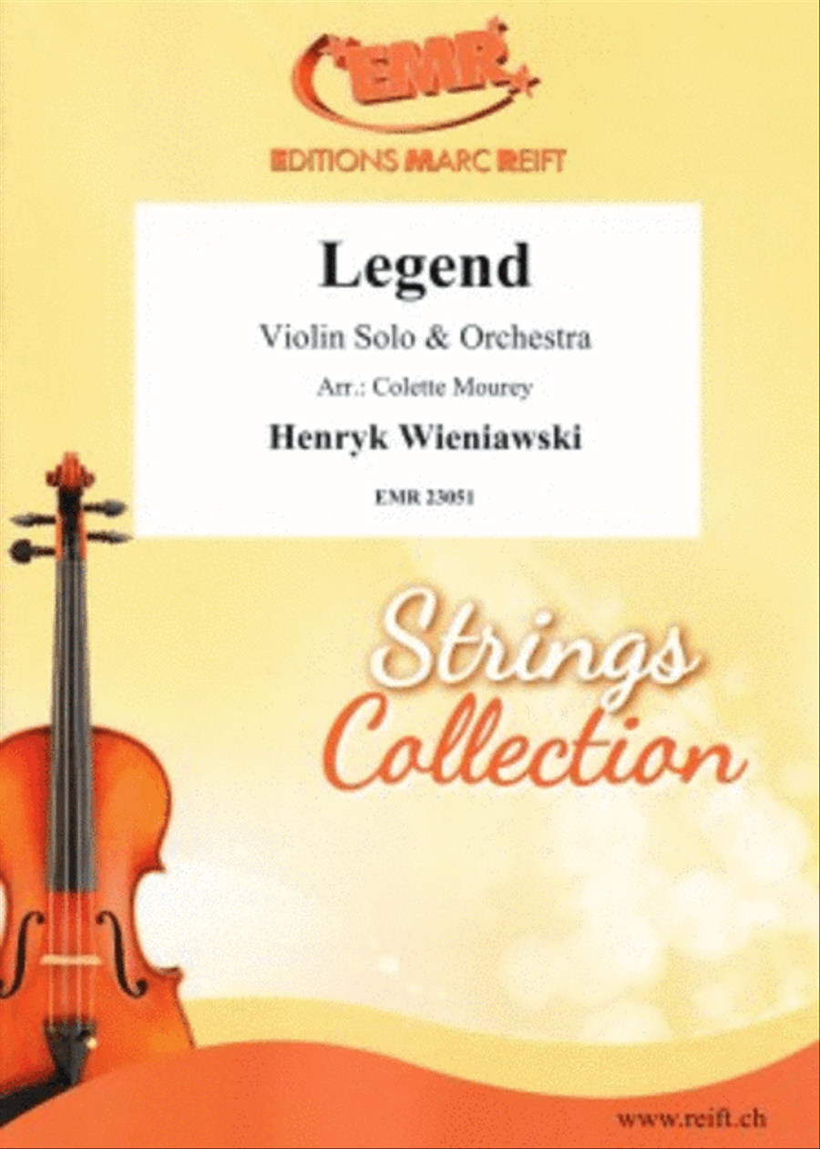 Legend Orchestra scores gallery preview page 1