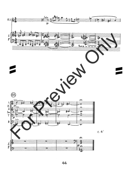 Concerto #2 For Piano and Wind Ensemble image number null