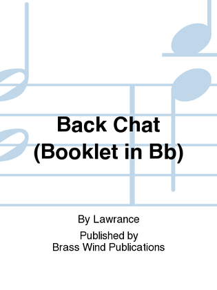 Back Chat (Booklet in Bb)