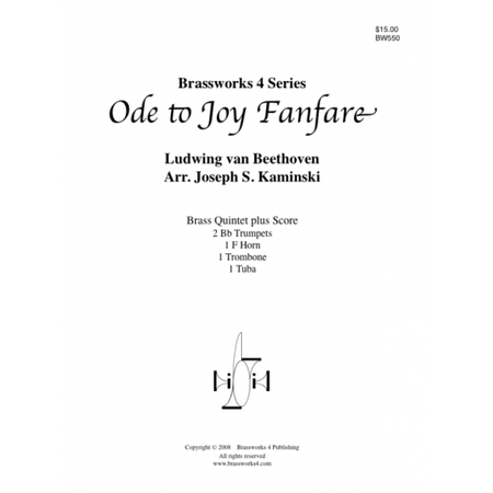 Ode to Joy Fanfare