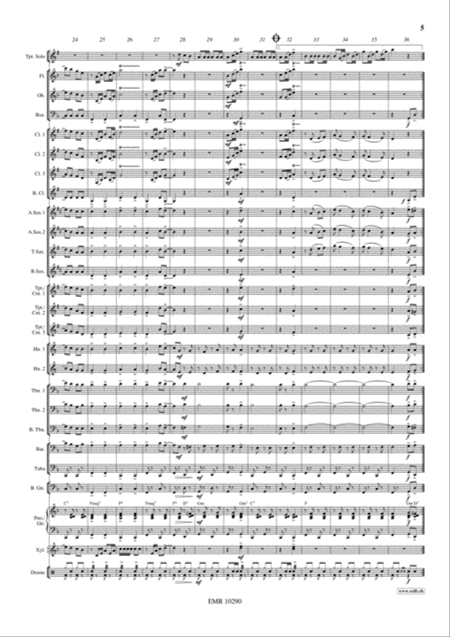 Trumpeter's Dream