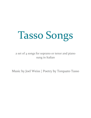 Tasso Songs