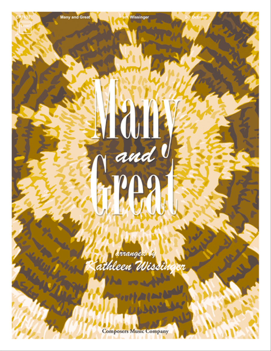 Many and Great 3-Octaves scores gallery preview page 1