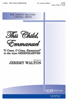Book cover for This Child, Emmanuel