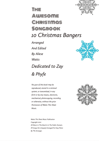 The Awesome Christmas Songbook