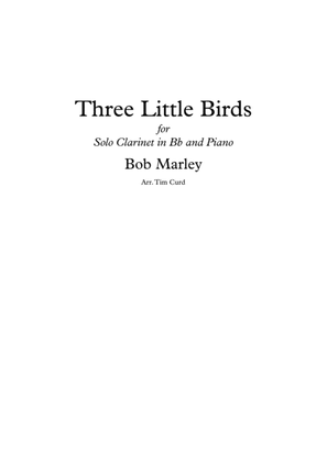 Book cover for Three Little Birds