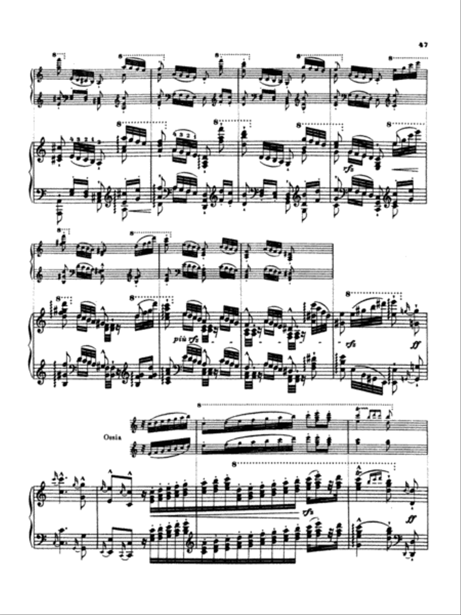 Liszt: Etudes (Volume III) Piano Method scores gallery preview page 5