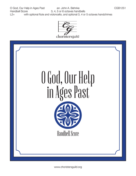 O God, Our Help in Ages Past (Handbell Score) image number null