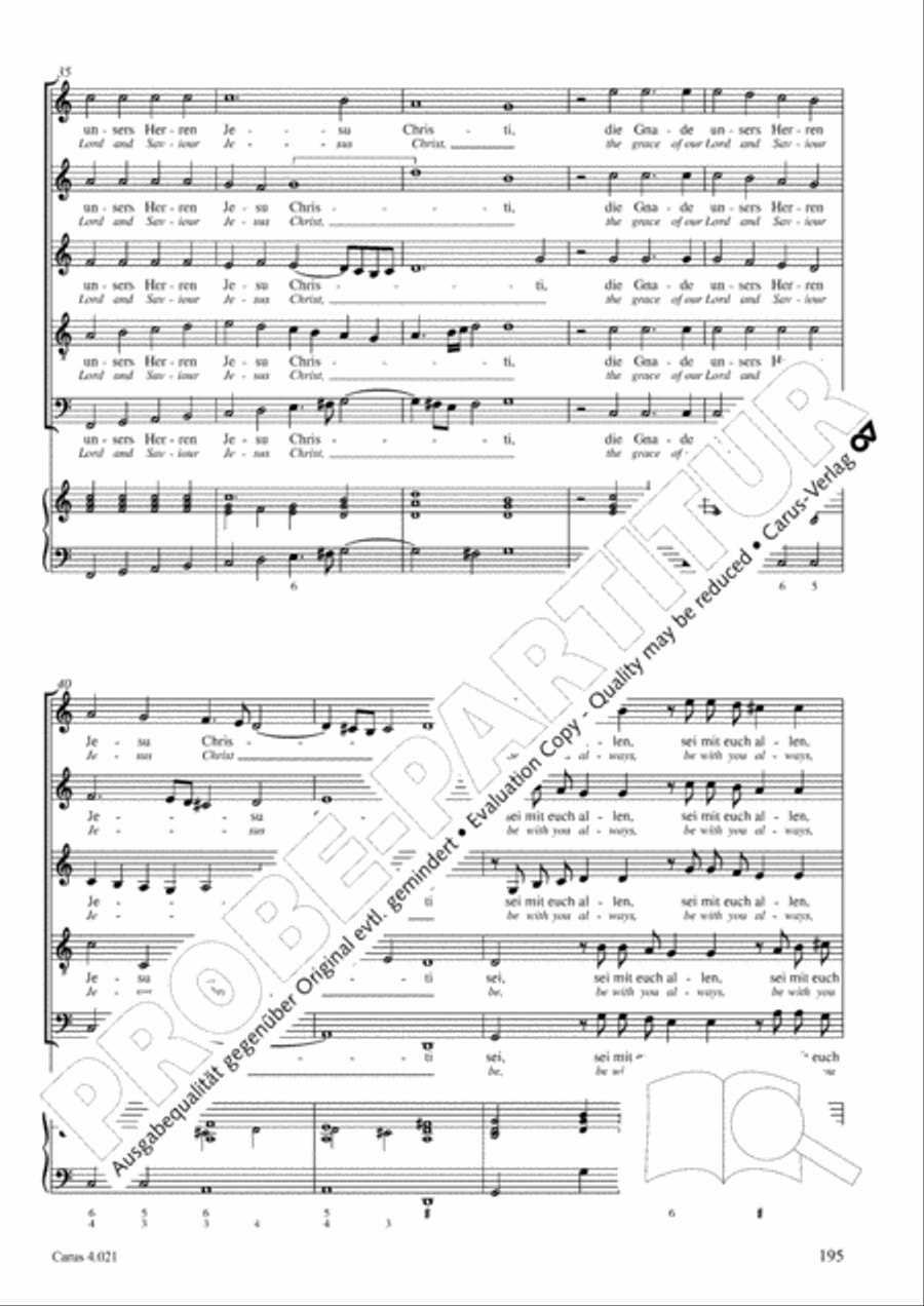 Schein: Israelsbrunnlein. Fontana d'Israel. Complete edition Choir scores gallery preview page 202