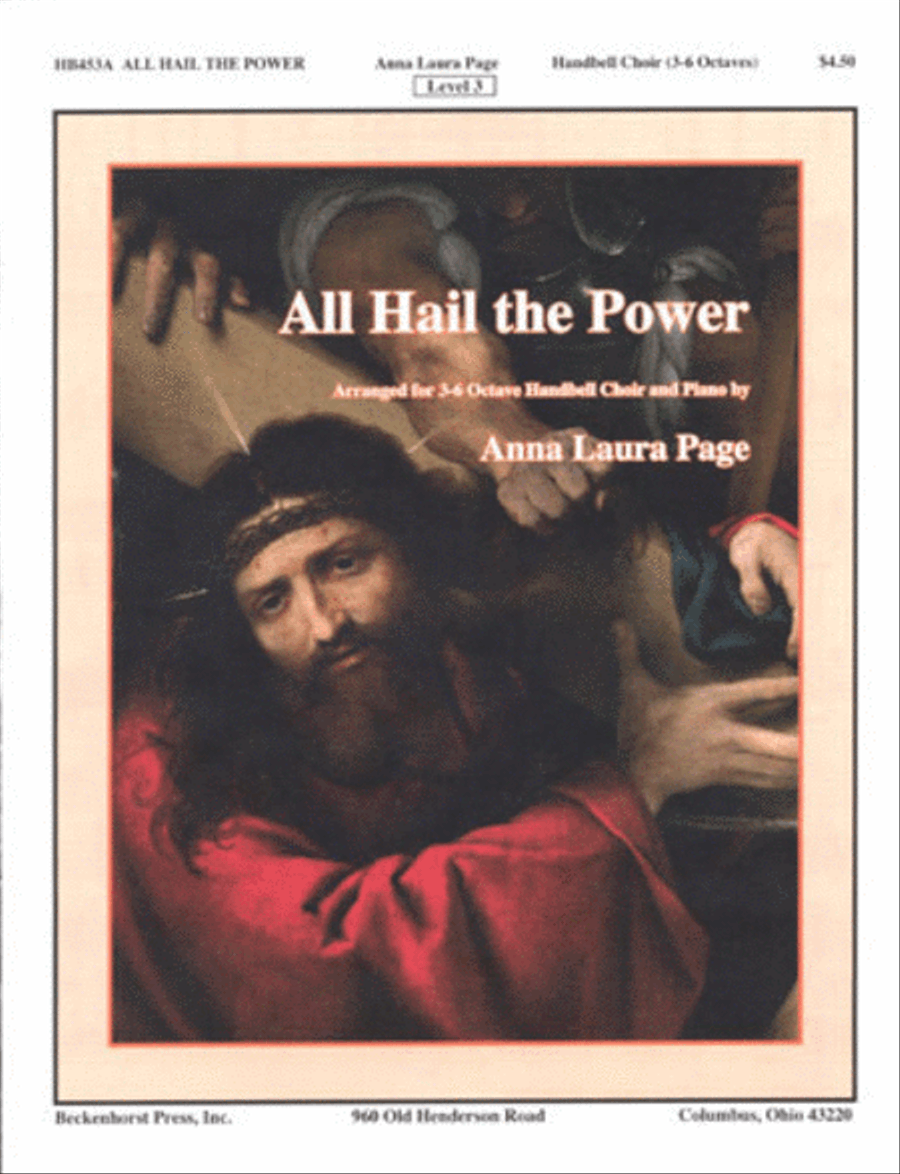 All Hail the Power - handbell part 5-Octaves scores gallery preview page 1