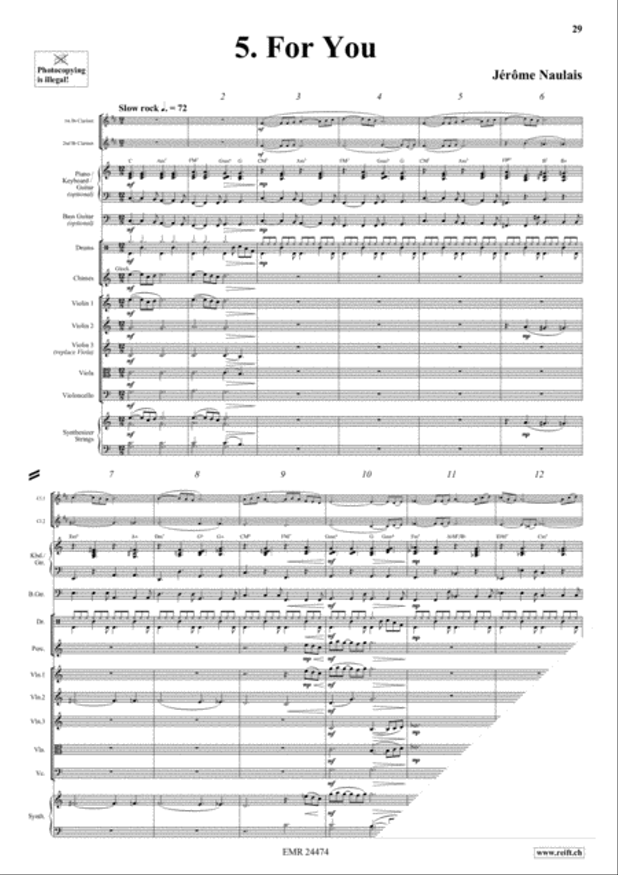 Play With Your Band Volume 2 Clarinet scores gallery preview page 7