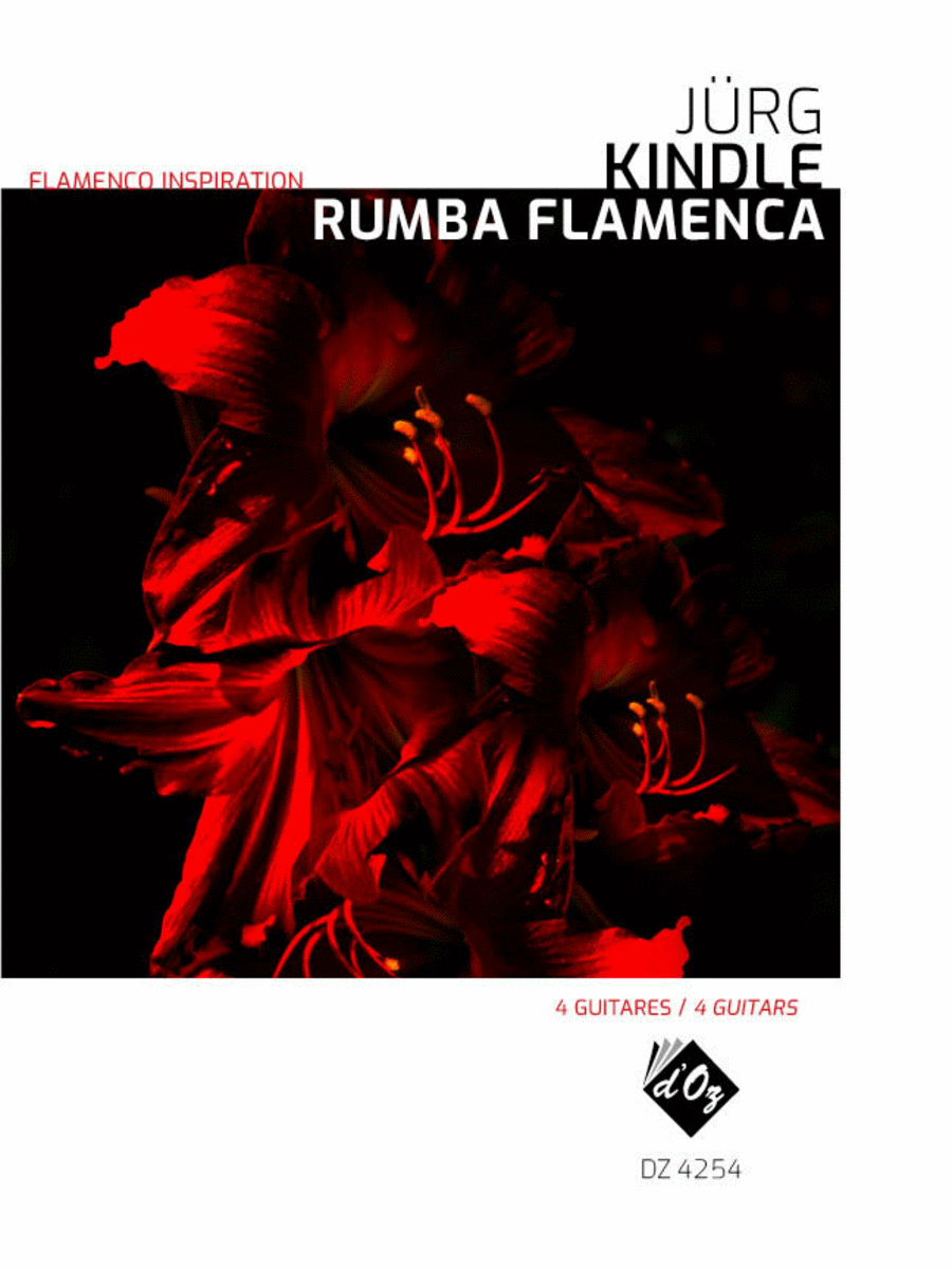 Flamenco Inspiration - Rumba flamenca Guitar Ensemble scores gallery preview page 1