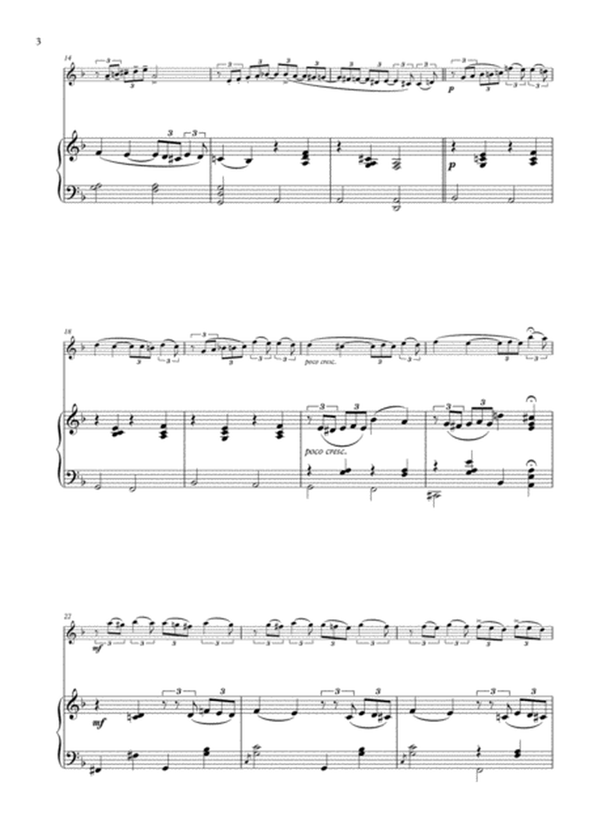 "October" from The Seasons arranged for Flute and Piano image number null