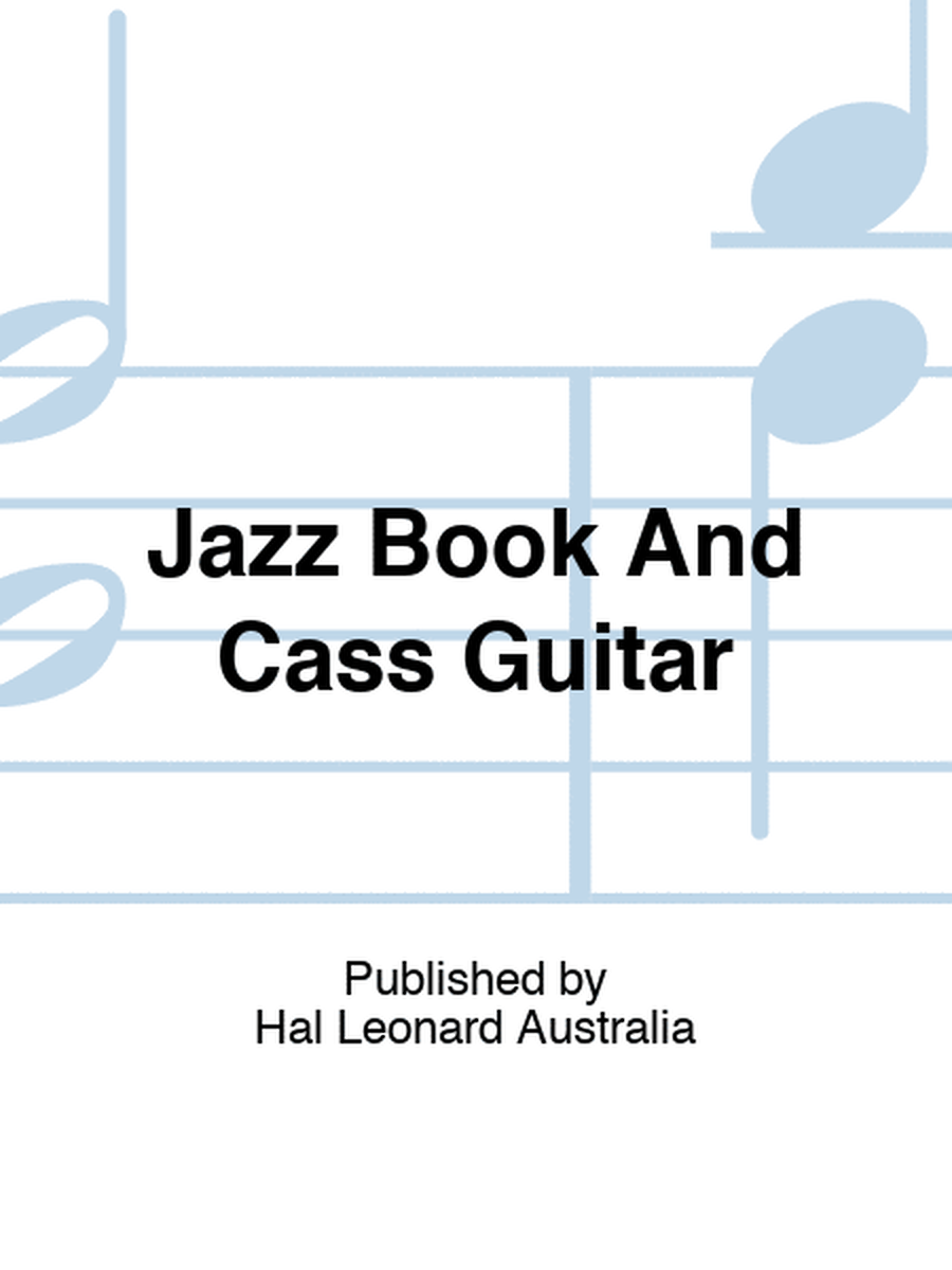 Jazz Book And Cass Guitar
