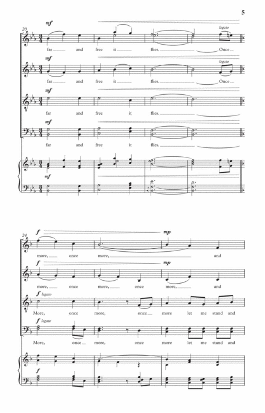 A Farewell Divisi scores gallery preview page 5