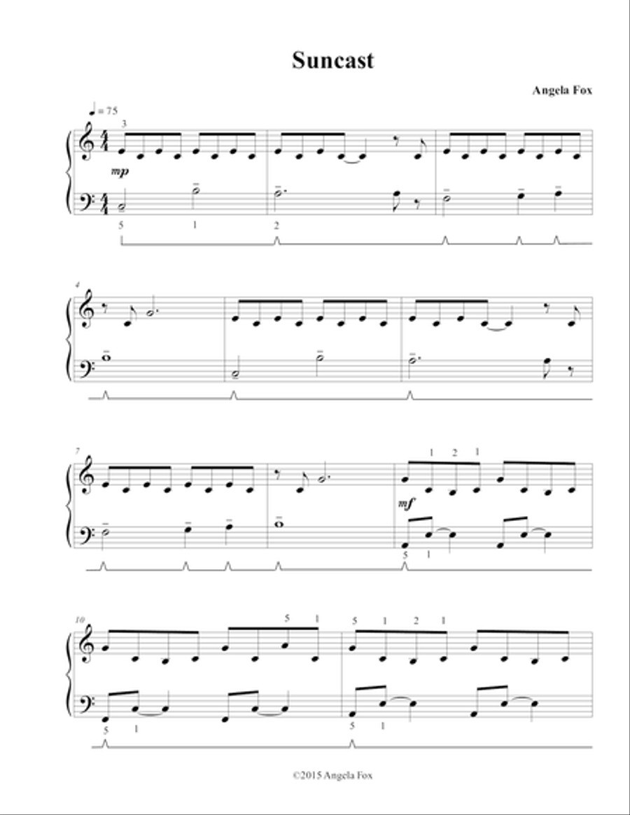 Suncast Piano Method scores gallery preview page 2