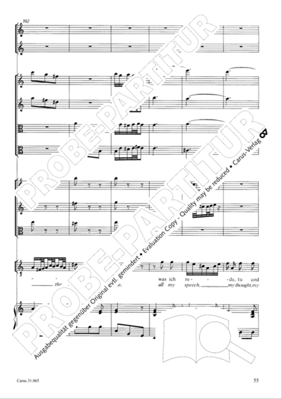 They all shall day come out from Sheba (Sie werden aus Saba alle kommen) TB scores gallery preview page 56