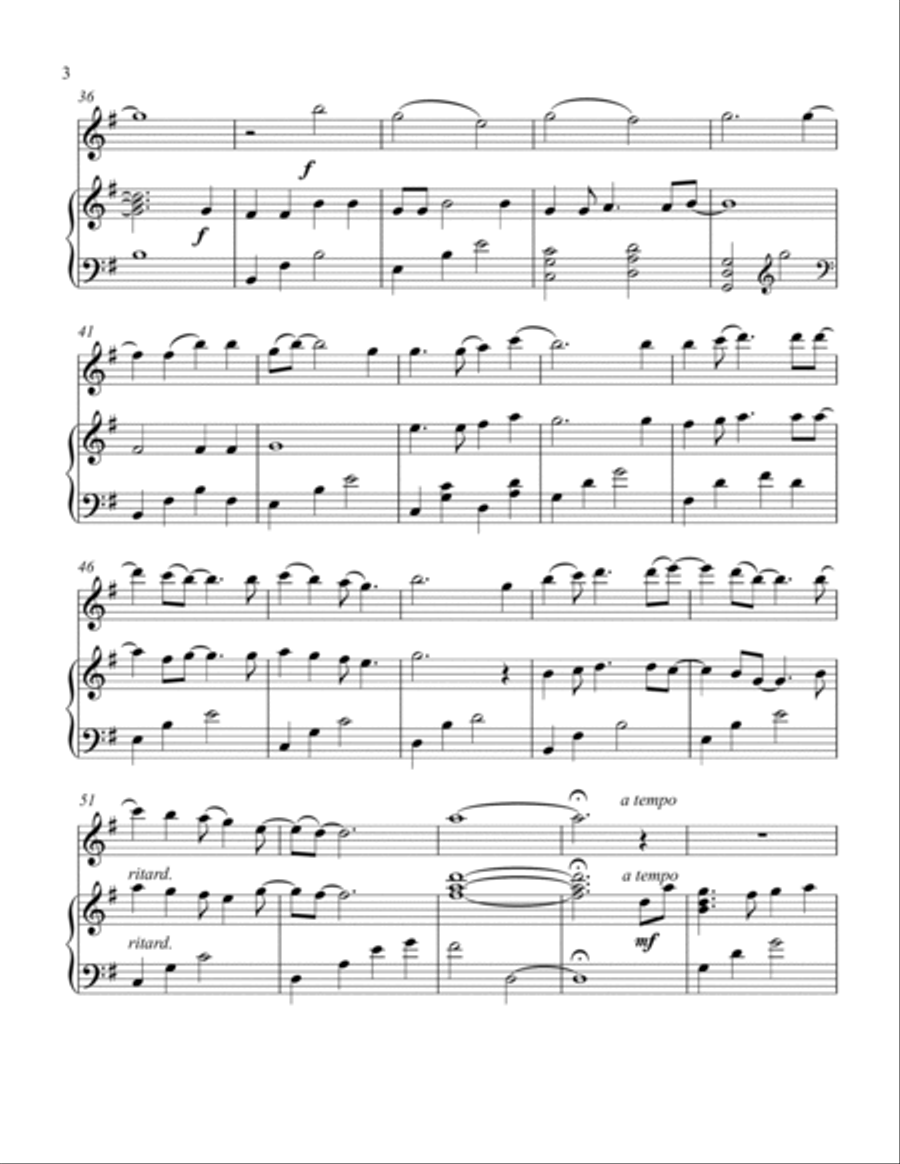 Perhaps Love Flute Solo scores gallery preview page 4