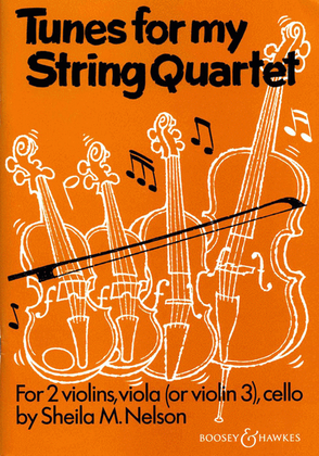 Book cover for Tunes for My String Quartet