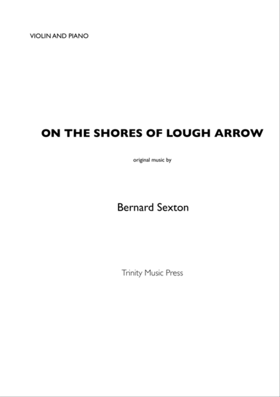 On the Shores of Lough Arrow - Violin and Piano Violin Solo scores gallery preview page 1