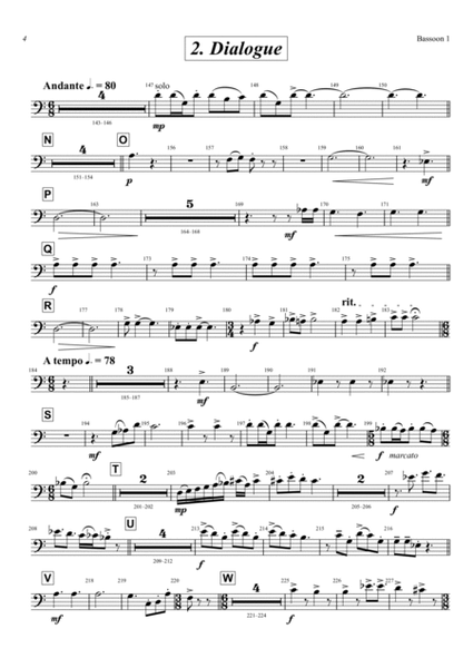 Conflusion - Suite - Wind Ensemble - Bassoon 1